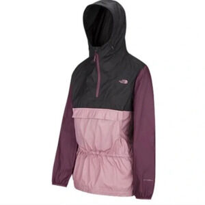 The North Face Fanorak Anorak Packable Jacket in Pink Size Medium
